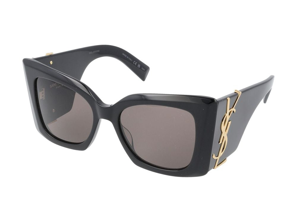 Sunglasses Saint Laurent SL M119 BLAZE 001 black black black 54/18/135