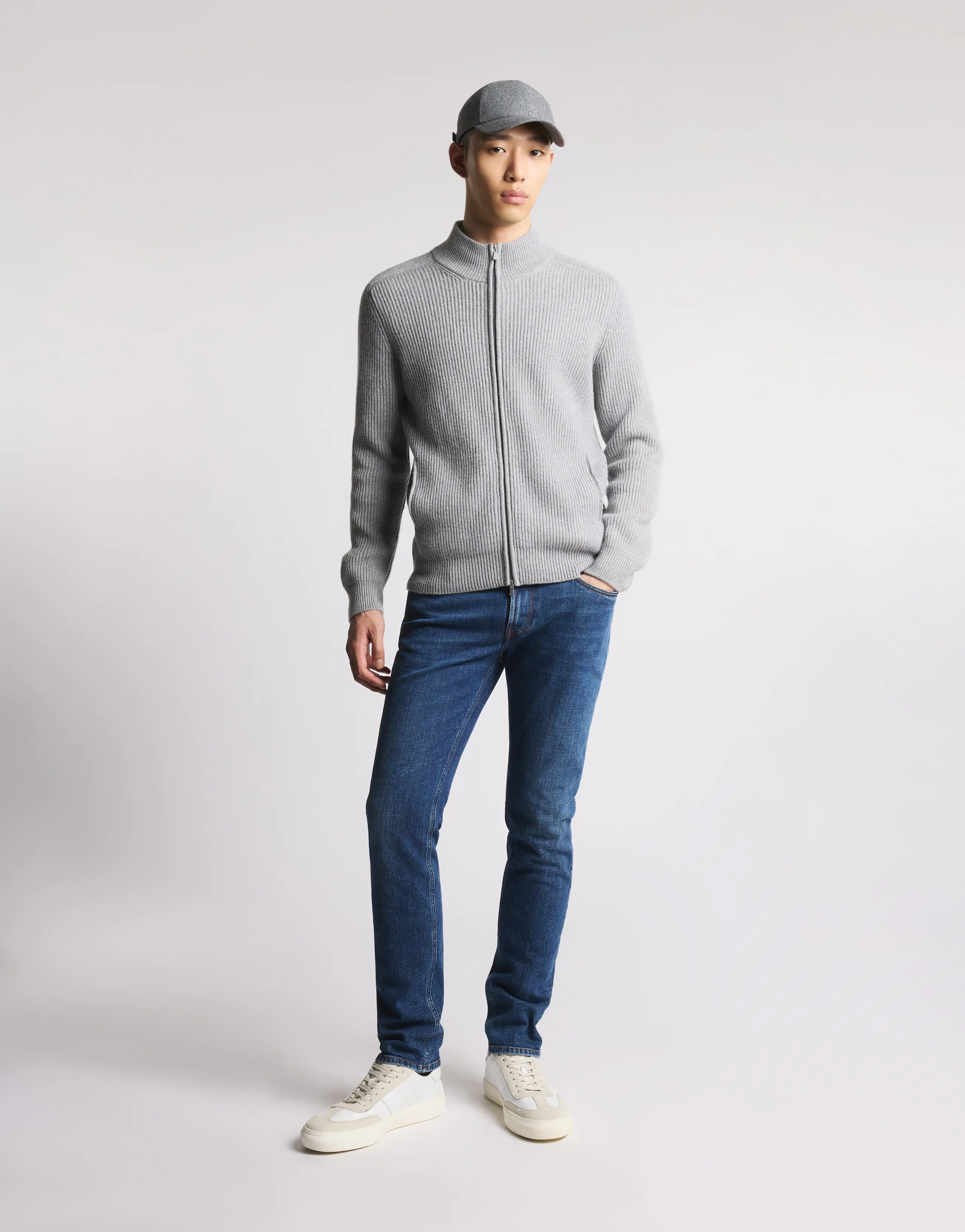 Five-Pocket Royal Blue Denim Jeans