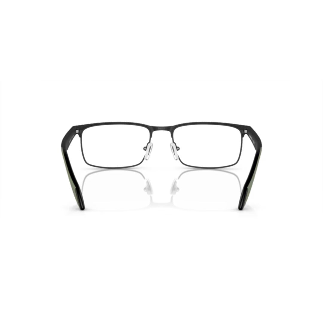 0ea1149 Rectangular Metal Eyeglass Frames with Minimalist Design