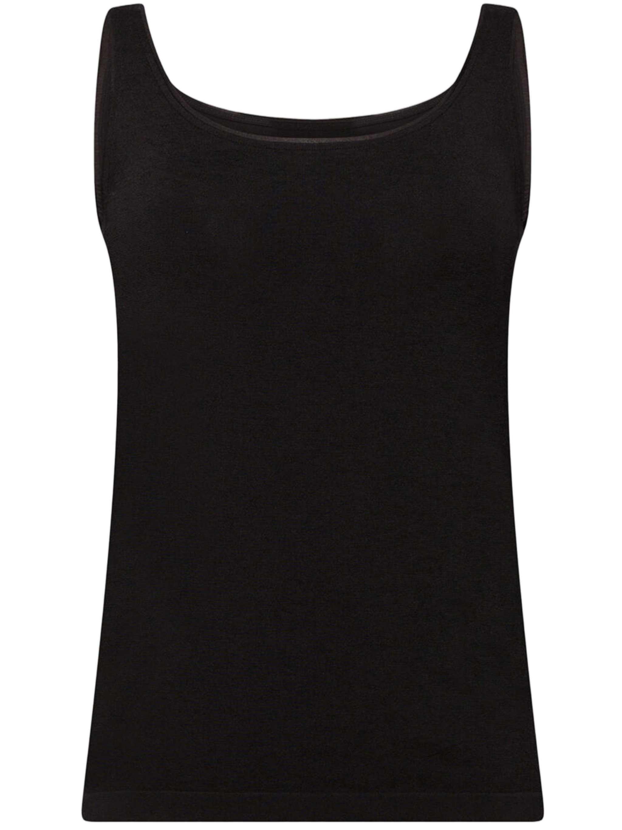 Jamaika Top Slim Fit Circular Tank