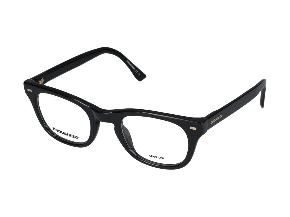 Okulary Dsquared2 D2 0078 807 Czarne 48/23/145
