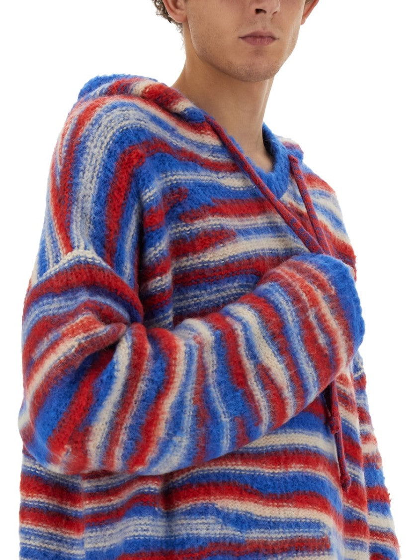 Relaxed Fit Hooded Sweater