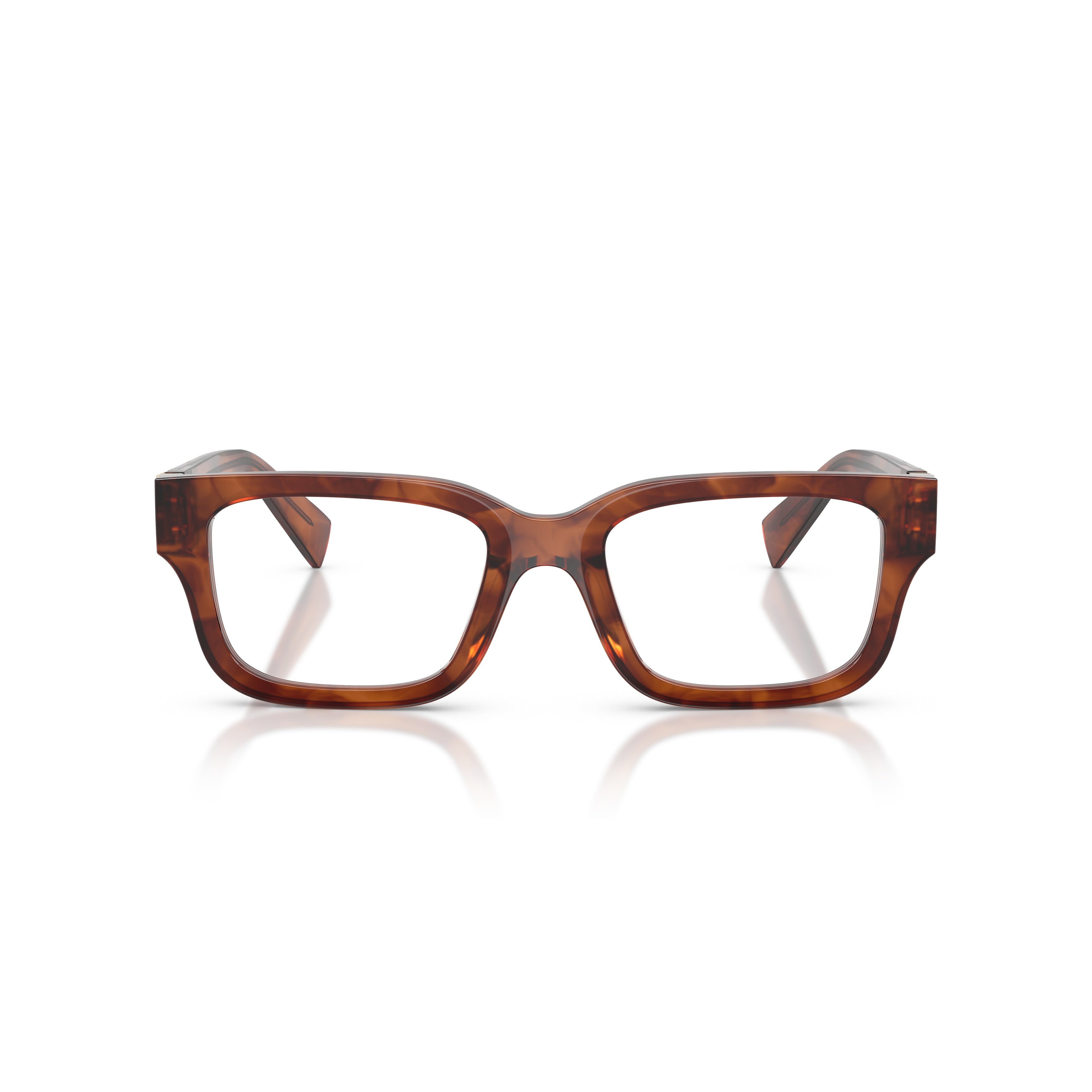 0mu 02yv Rectangular Tortoiseshell Acetate Sunglasses