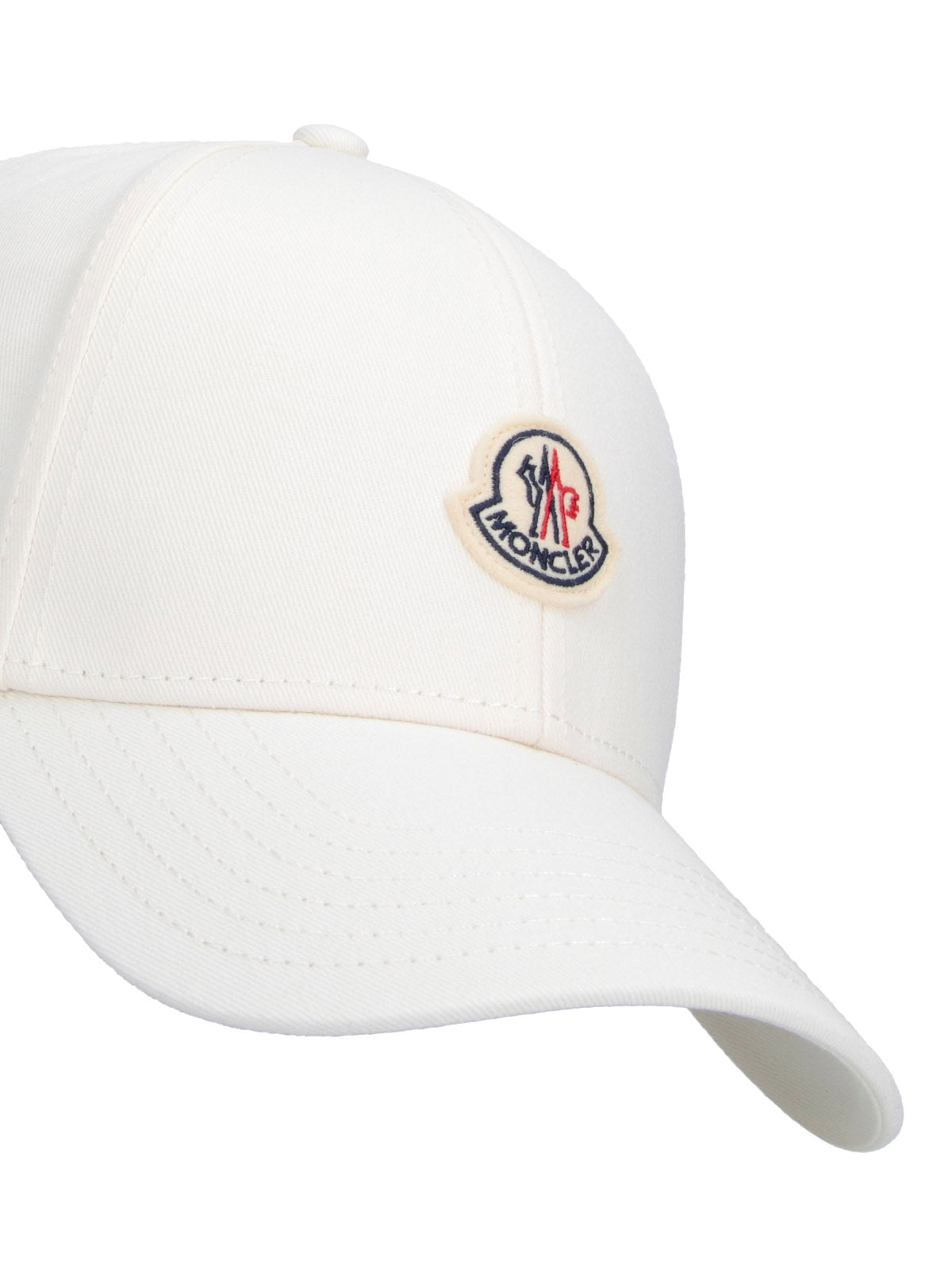 White Cotton Baseball Cap