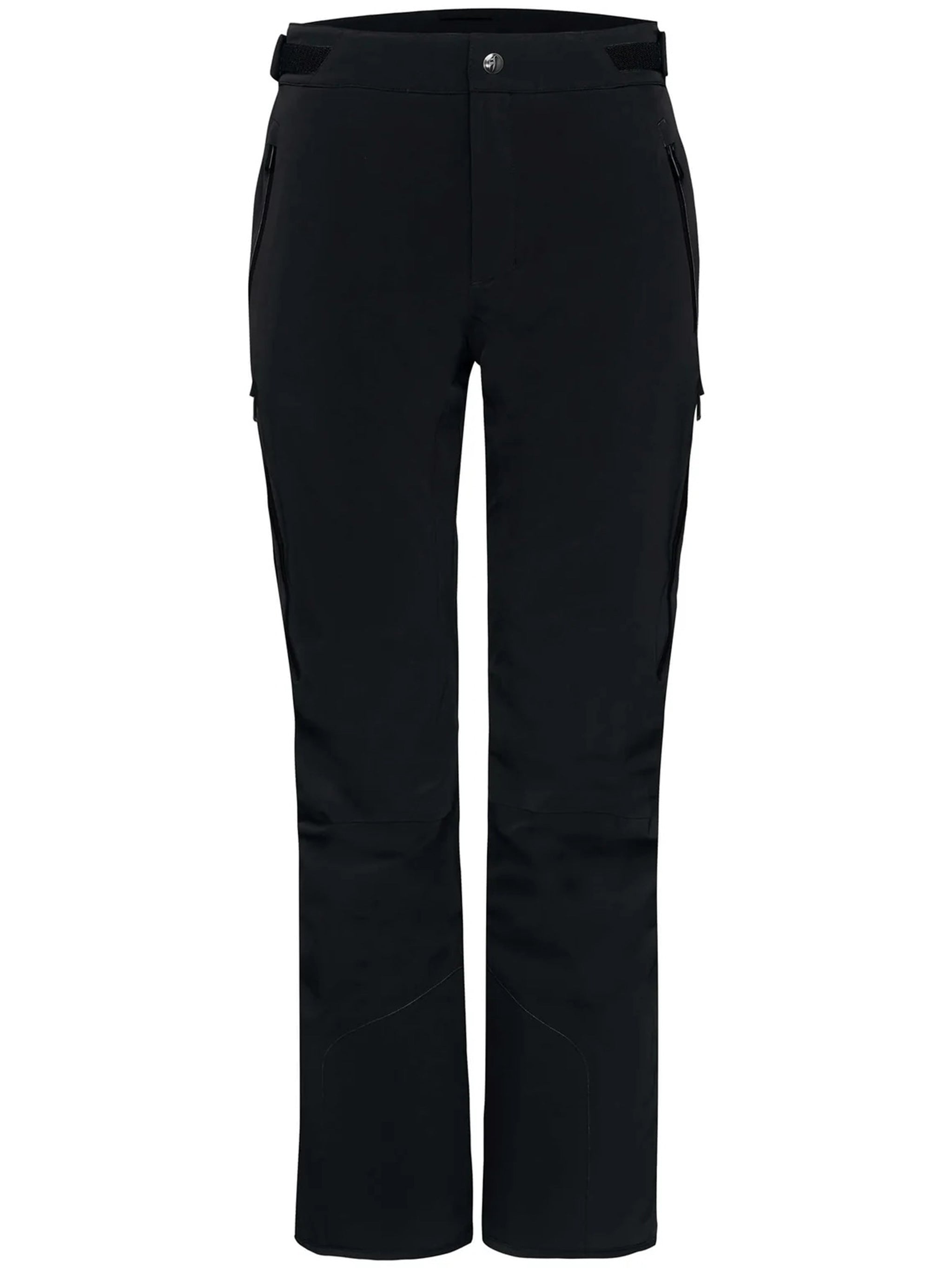 Black Nicky Tailored Minimalist Ski Pants