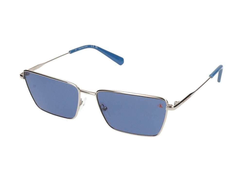 Sunglasses Calvin Klein Jeans CKJ22217S 721 Gold/Blue 58/16/140