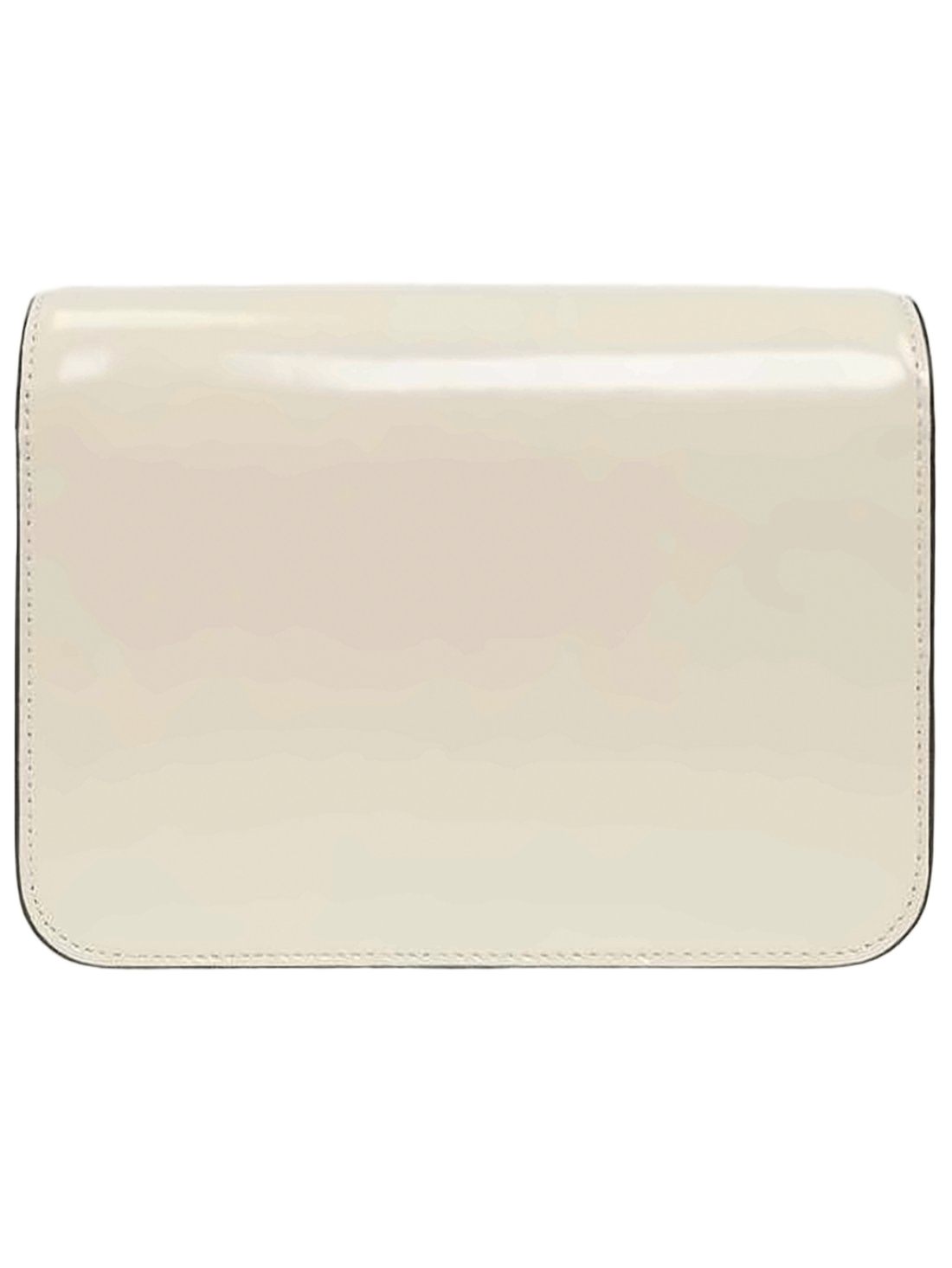Glossy Calf Leather Shoulder Bag