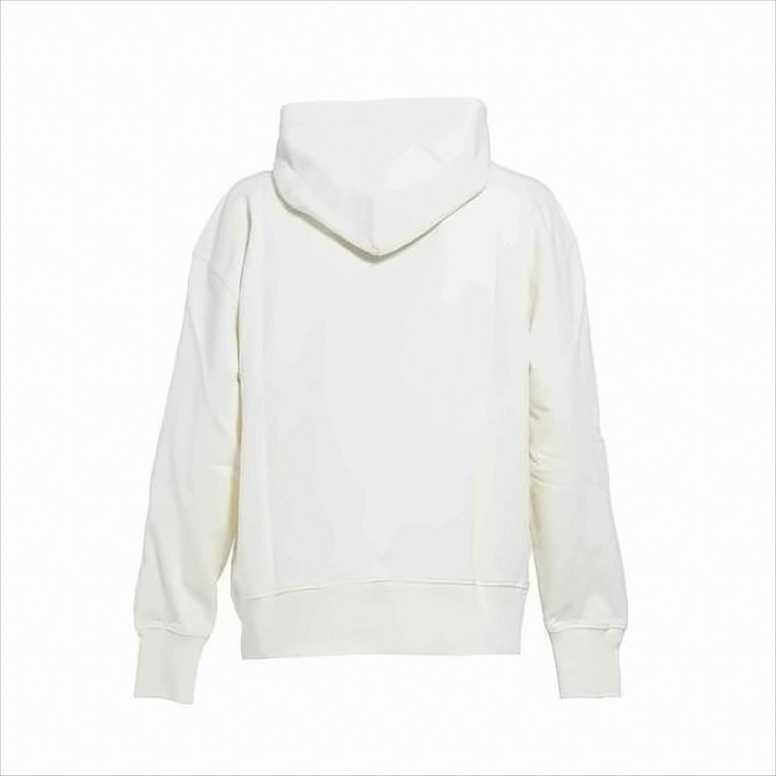 Relaxed-Fit Hoodie With Bold Graphic Logo