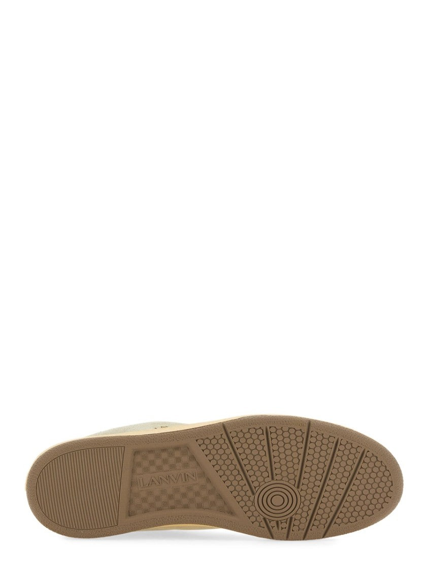 Sneaker Cube With Soft Leather Upper
