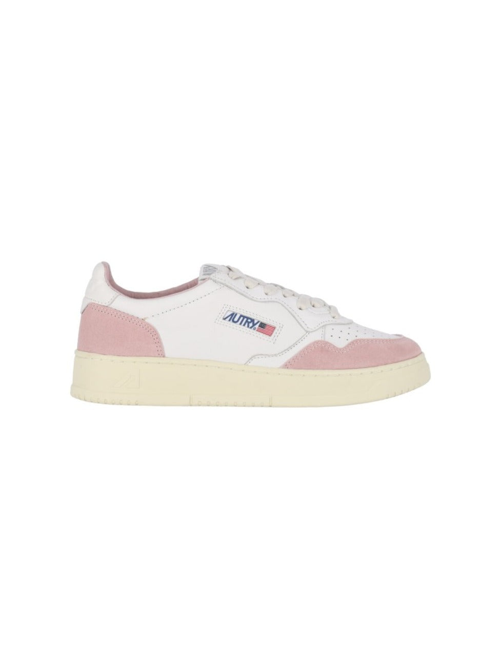"Medalist" Low Sneakers – White