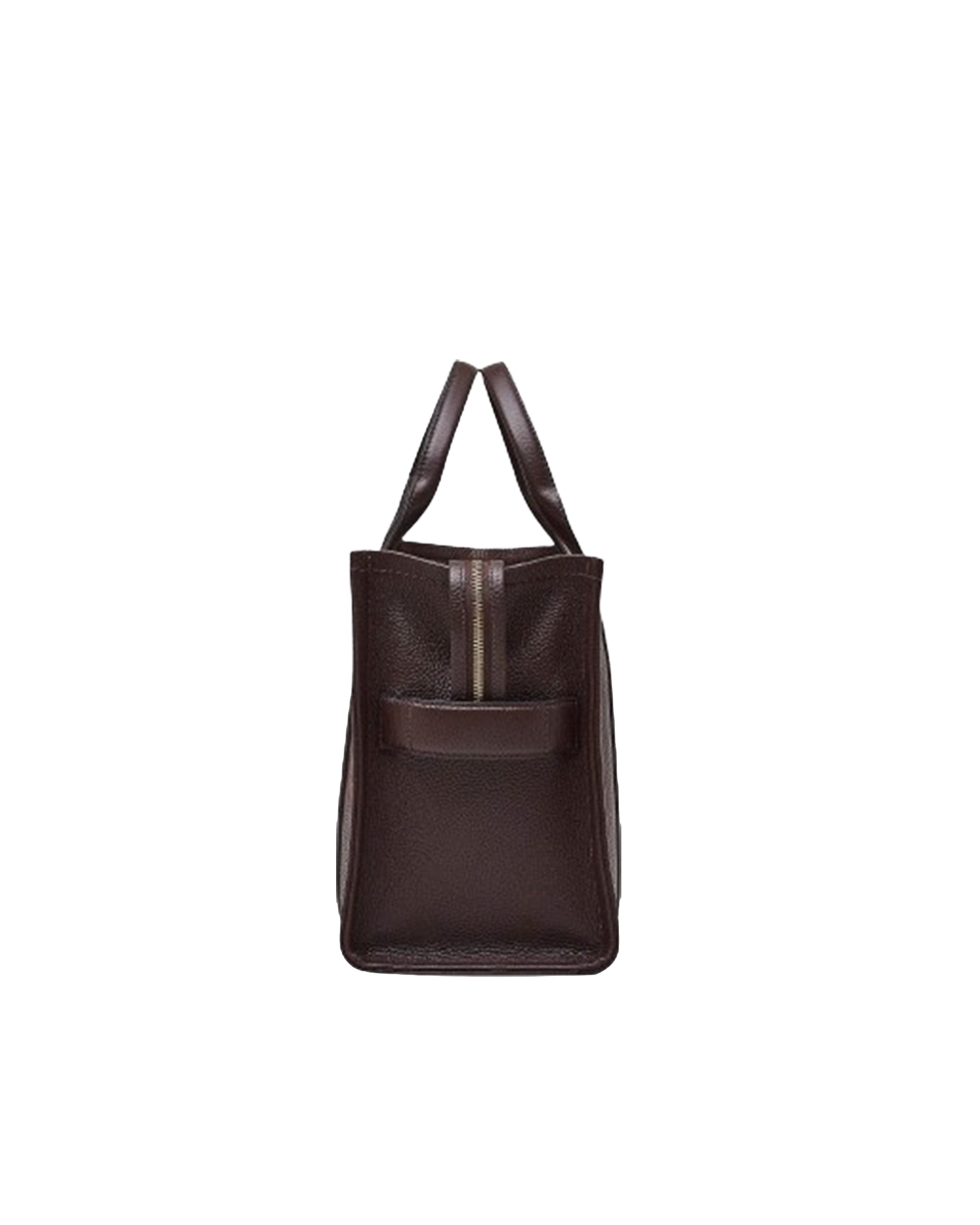 Textured Leather Medium Tote Bag with Adjustable Strap