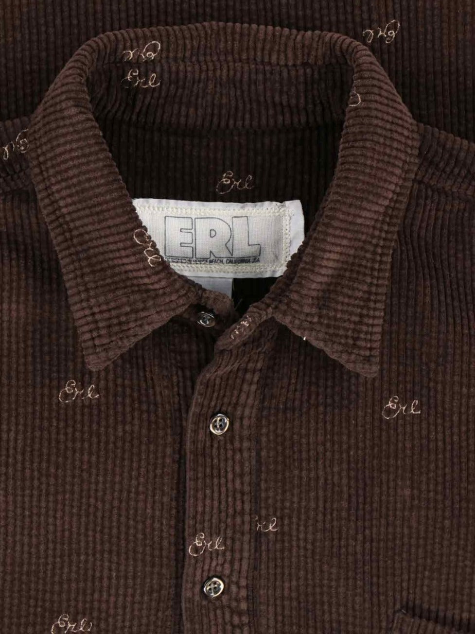 Velvet Shirt – Brown
