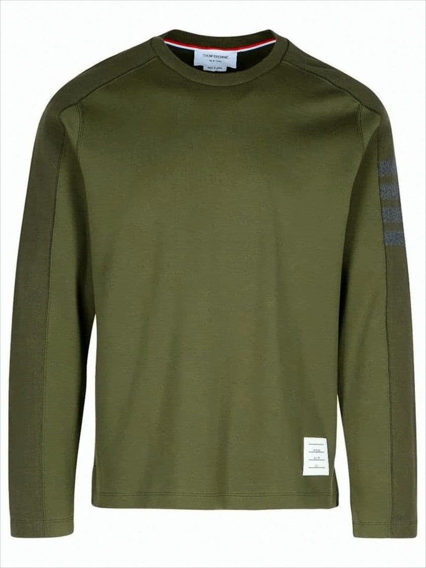 Long-Sleeve Olive Green T-Shirt