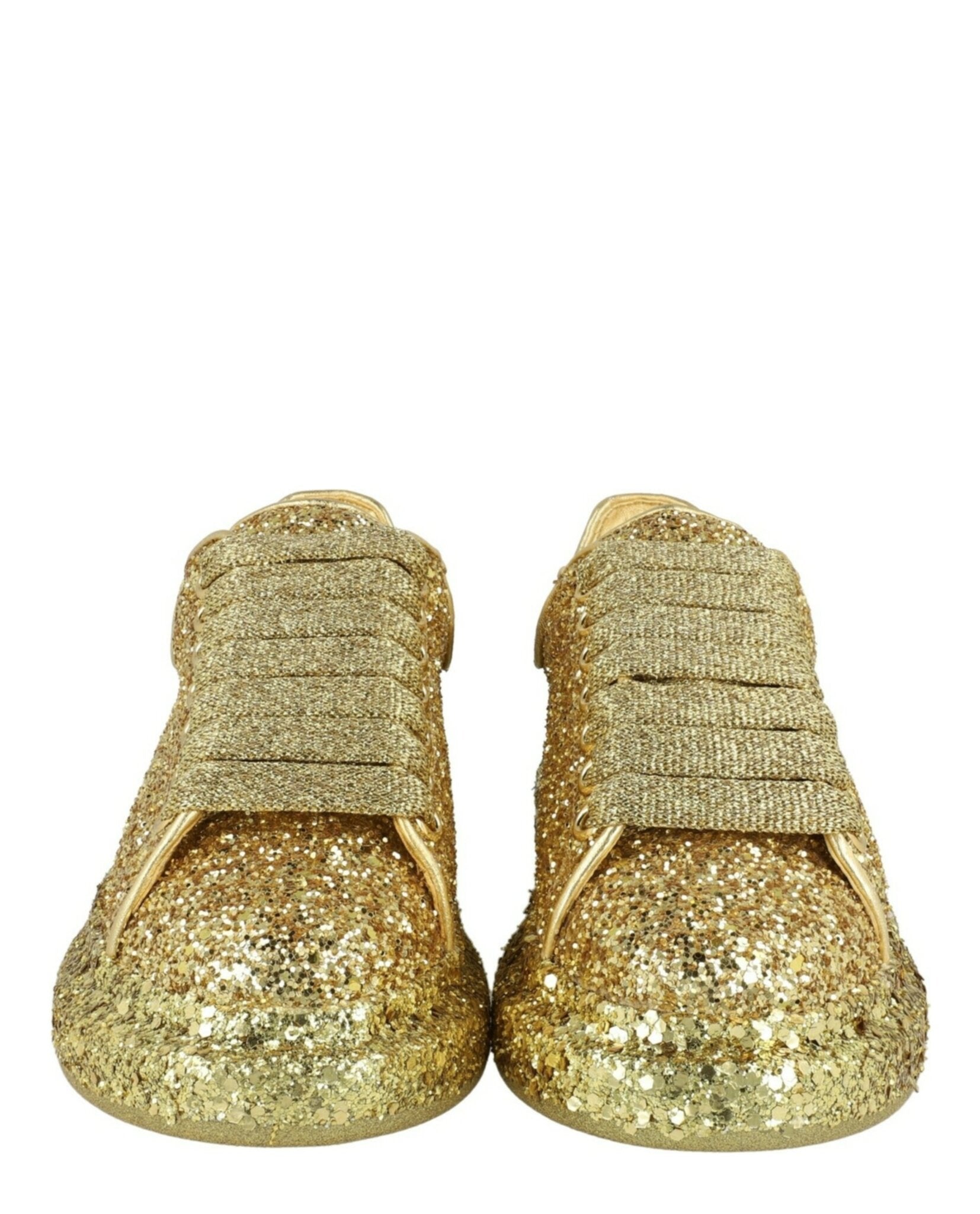 Oversized Glitter Sneakers