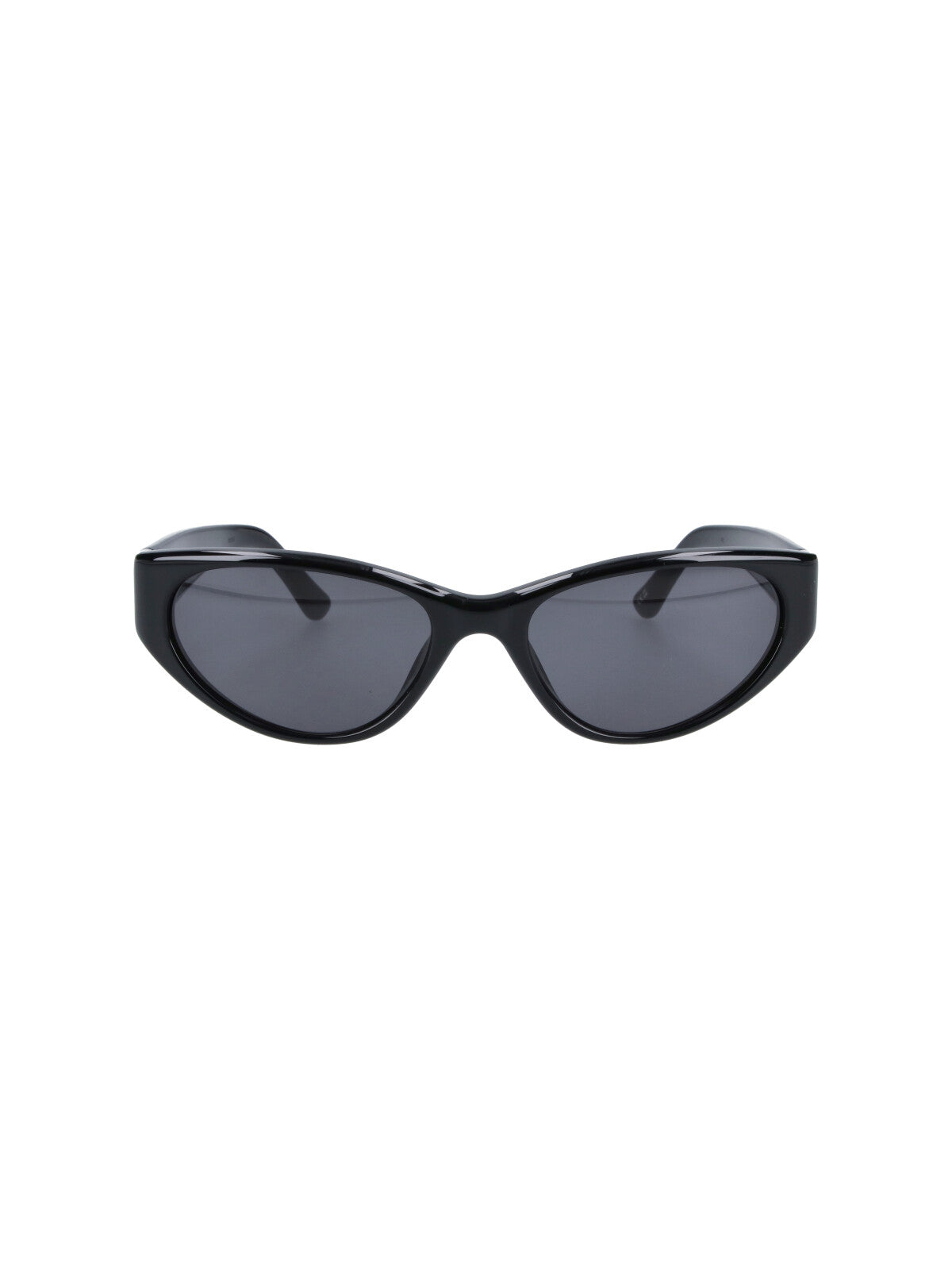 Black Solstice Polarized Cat-Eye Sunglasses