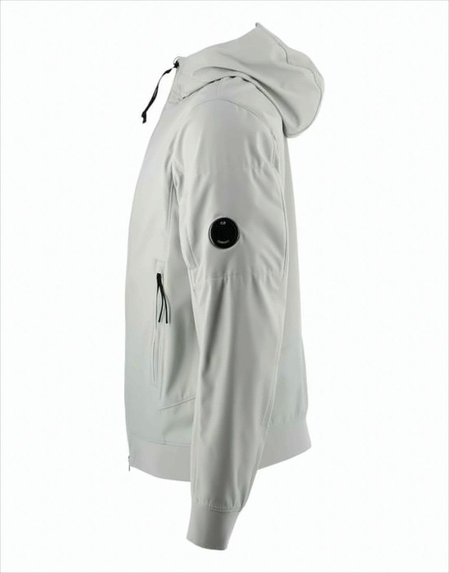 Light Grey Minimalist Jacket