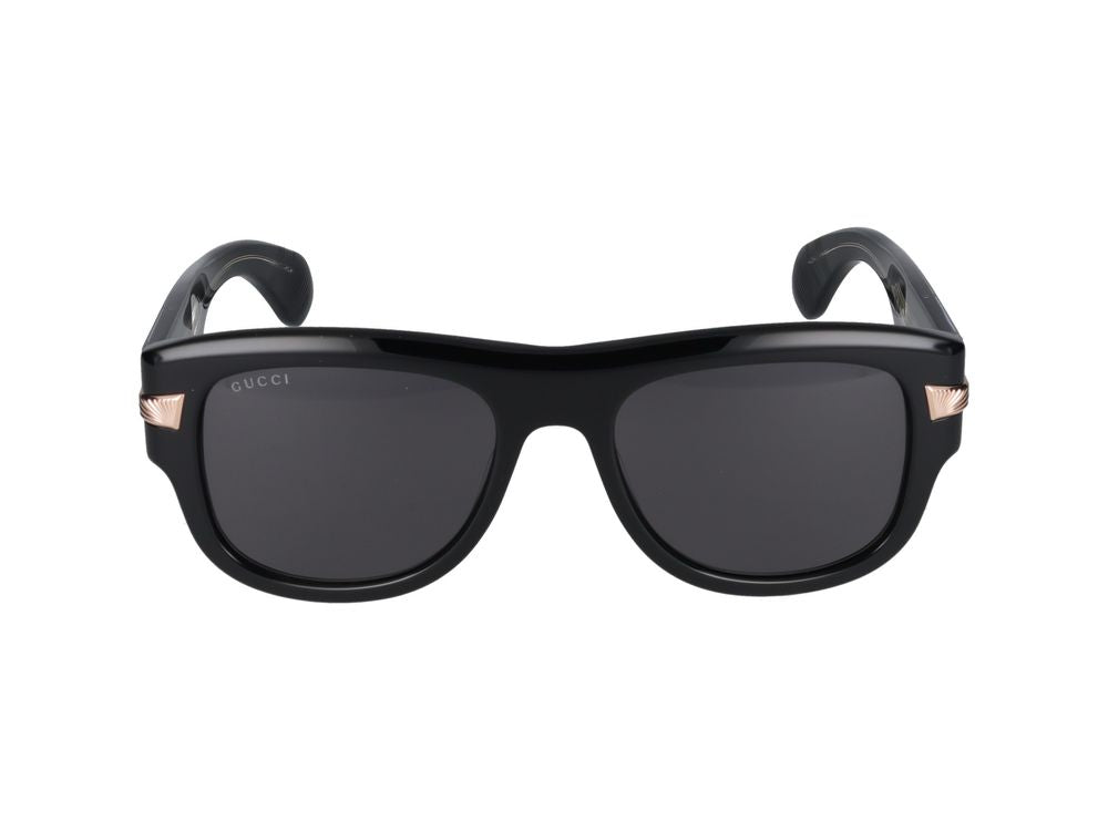 Sunglasses Gucci GG1517S 001 black black grey 54/19/145