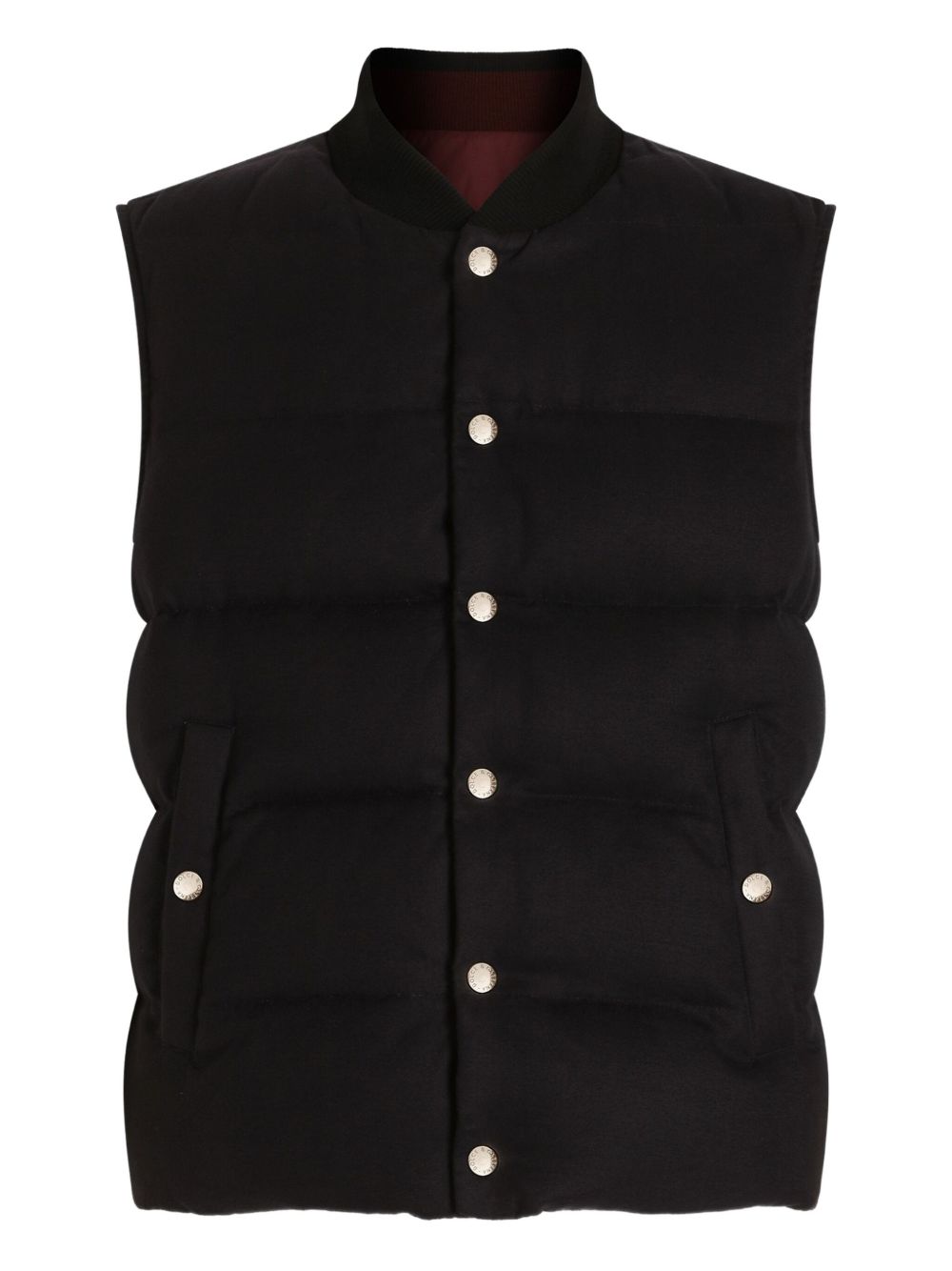 Quilted Reversible Padded Gilet