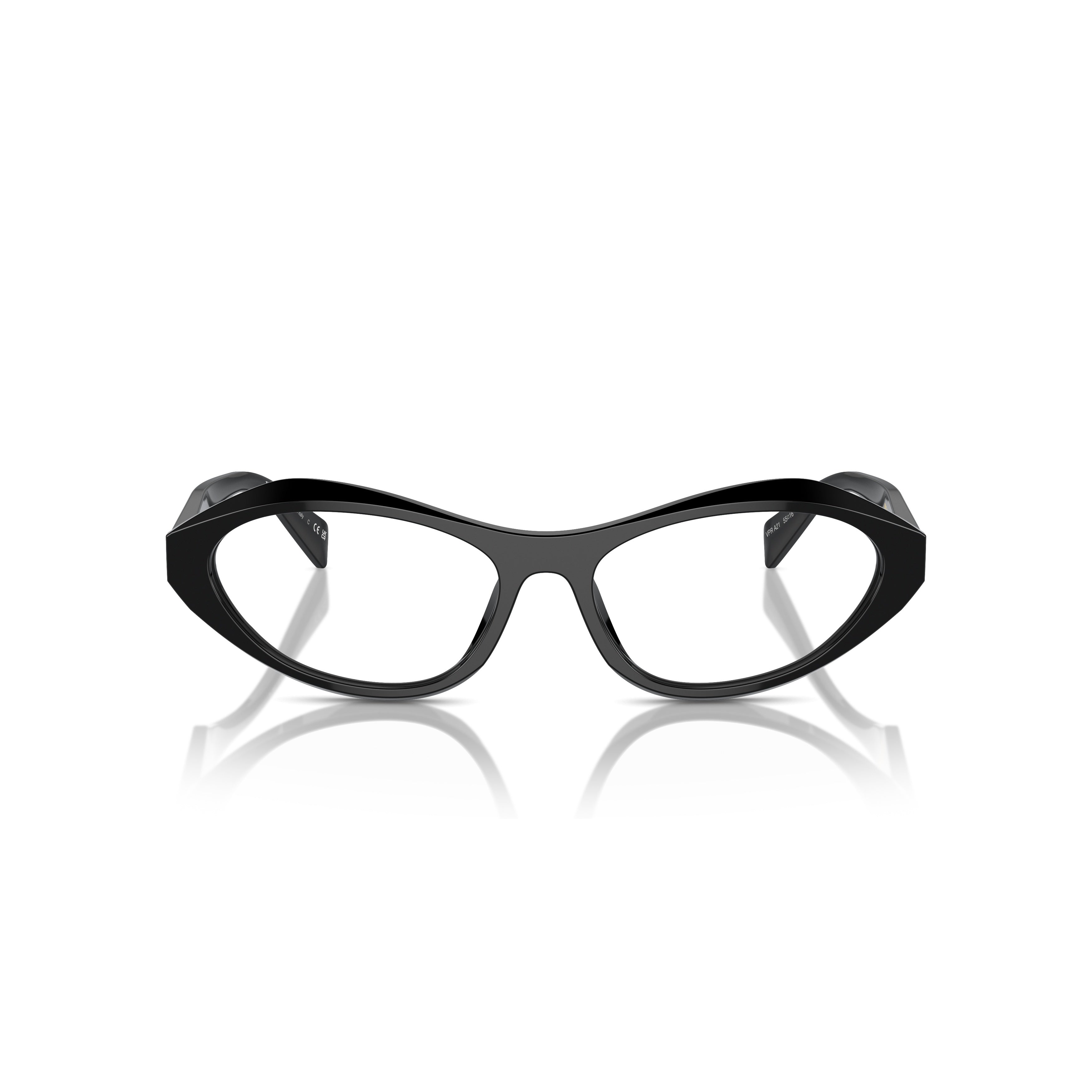 0pr A21v Angular Cat-Eye Sunglasses