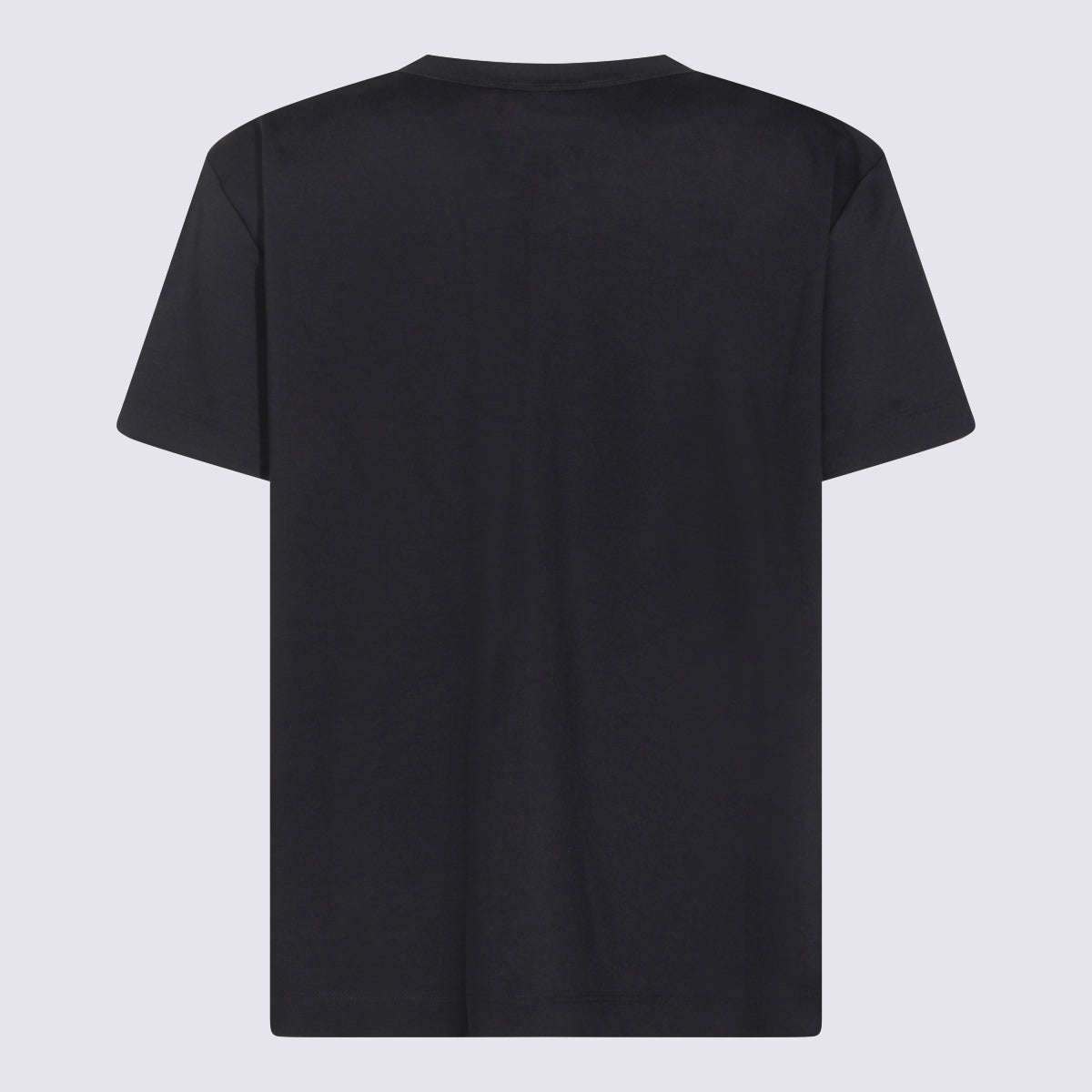 Navy Viscose T-Shirt