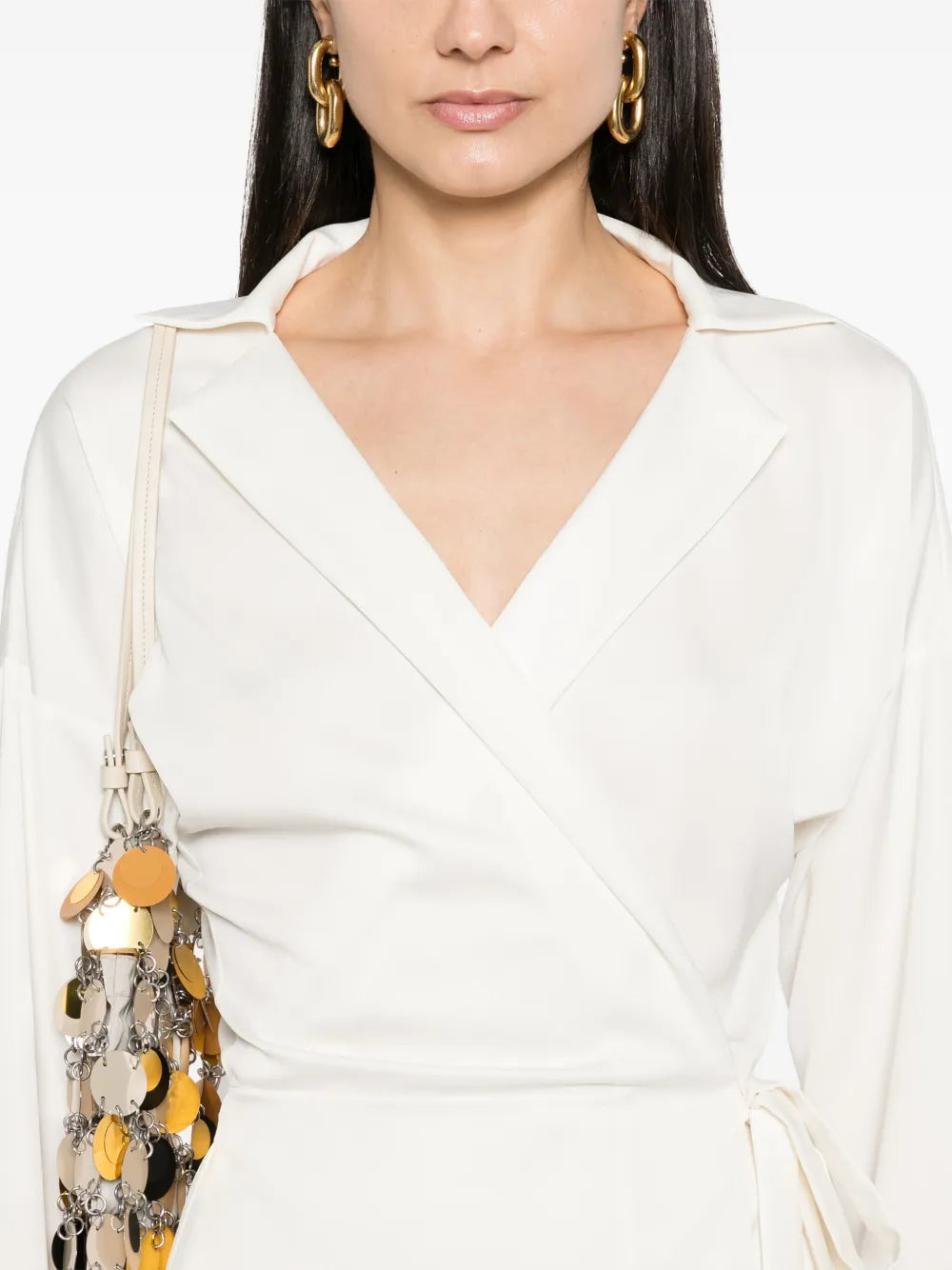 Tailored Classic Shirt With Structured Collar