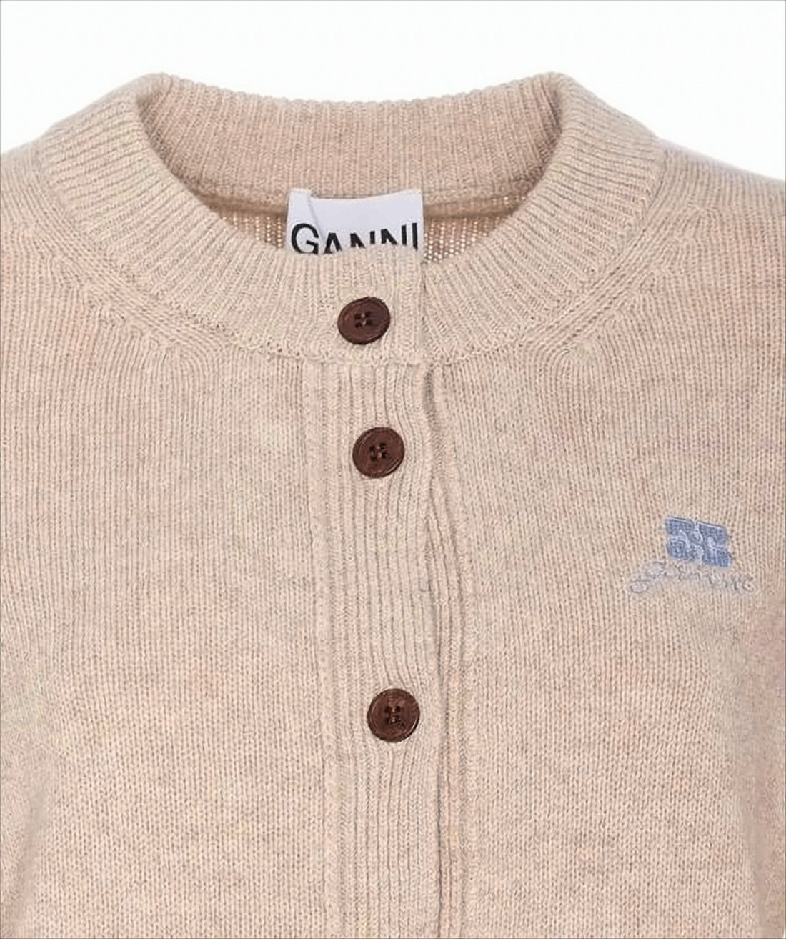 Soft Knit Cardigan with Button-Down Front
