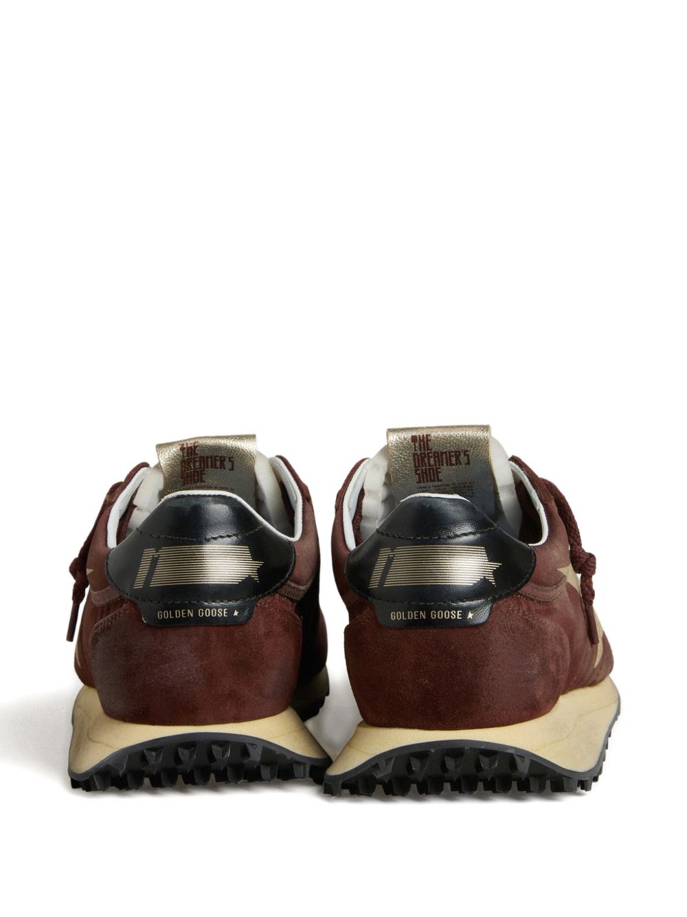 Silk And Nylon Panelled Lace Sneakers