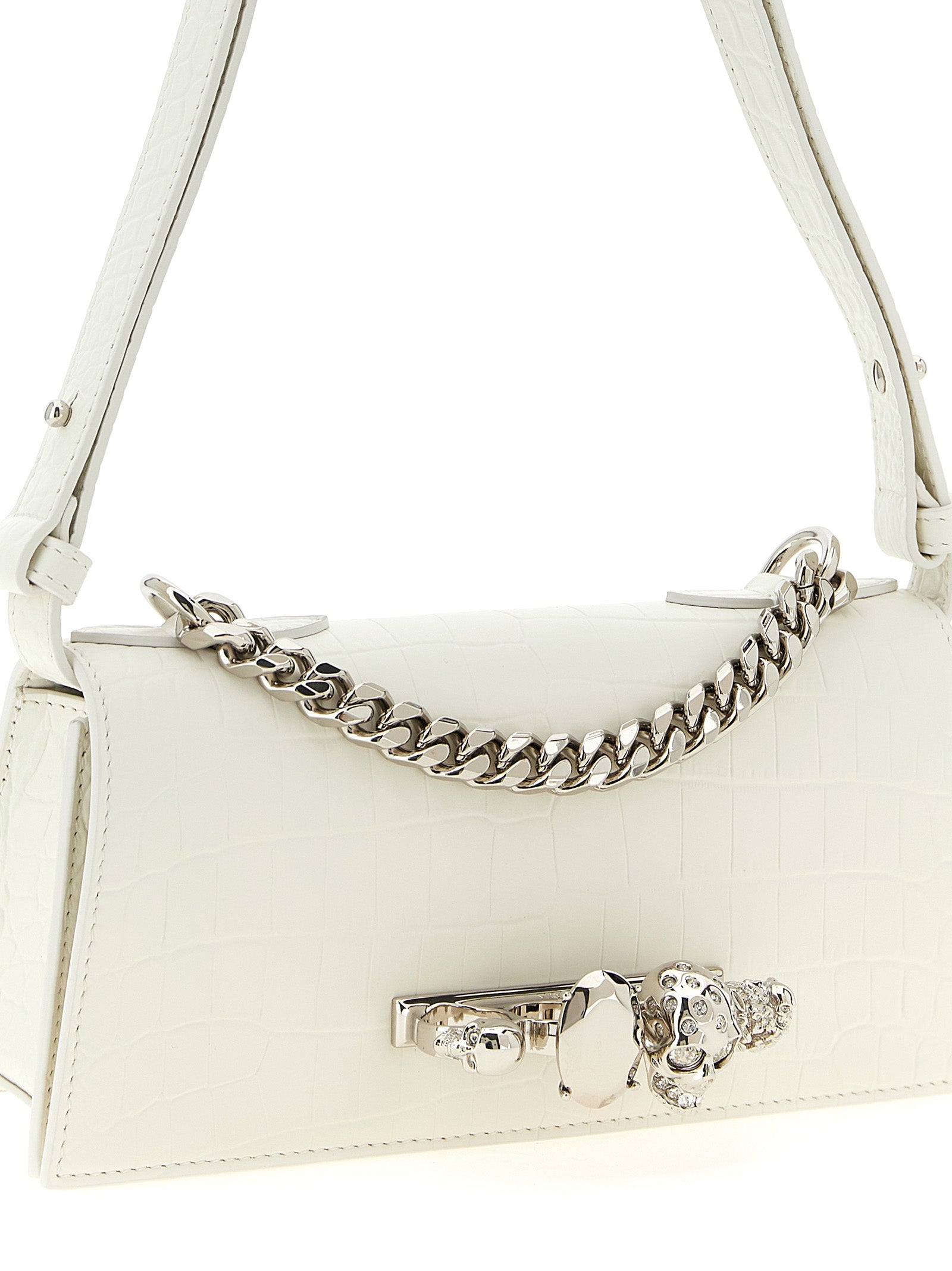 'Jewelled' Mini Shoulder Bag