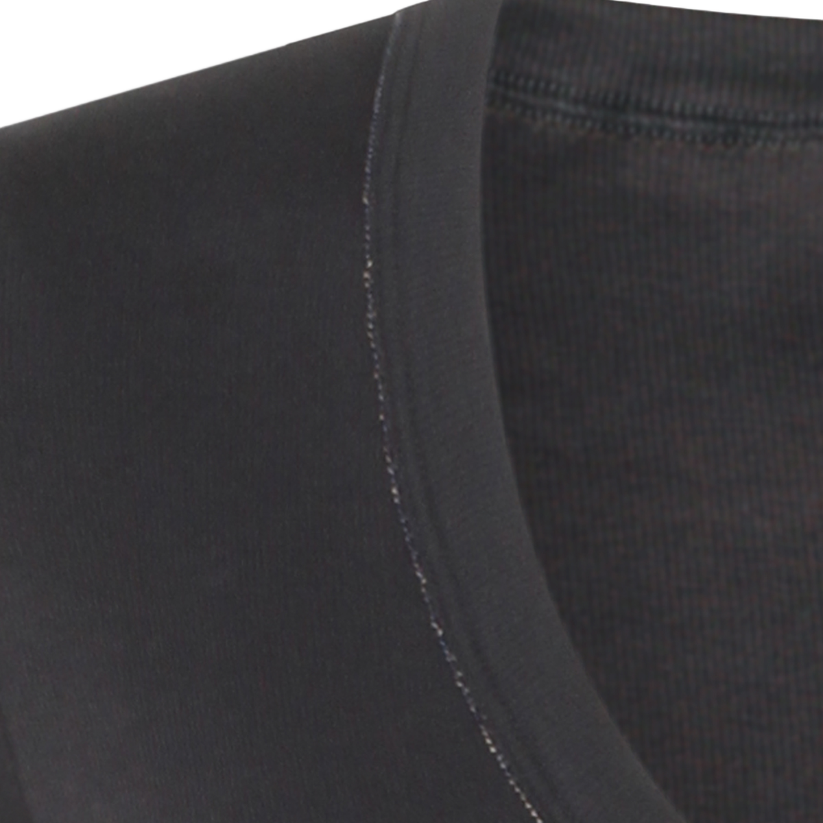 Fitted Scoop Neck Top with Elbow-Length Sleeves