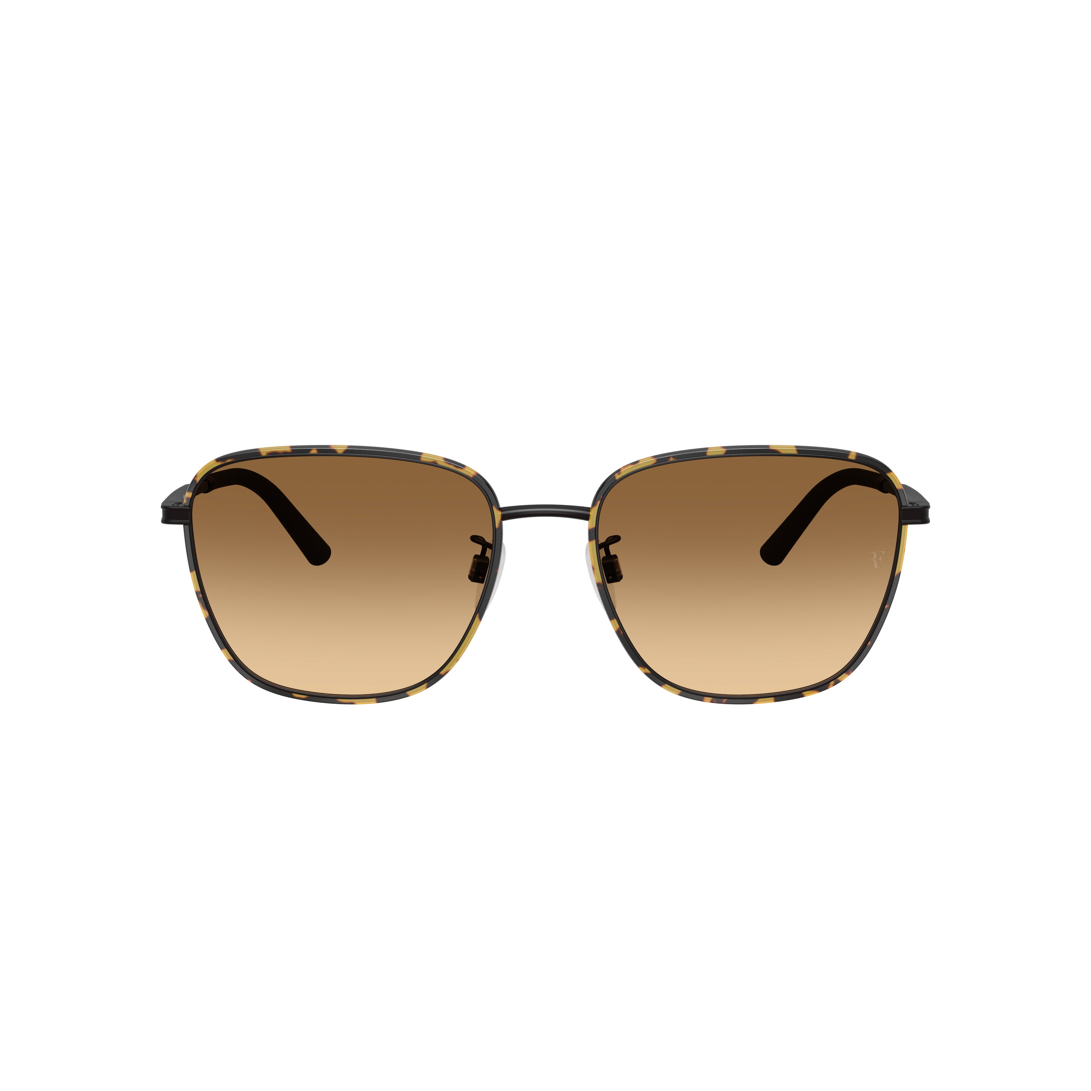 0ov1378s Square Frame Sunglasses with Gradient Lenses