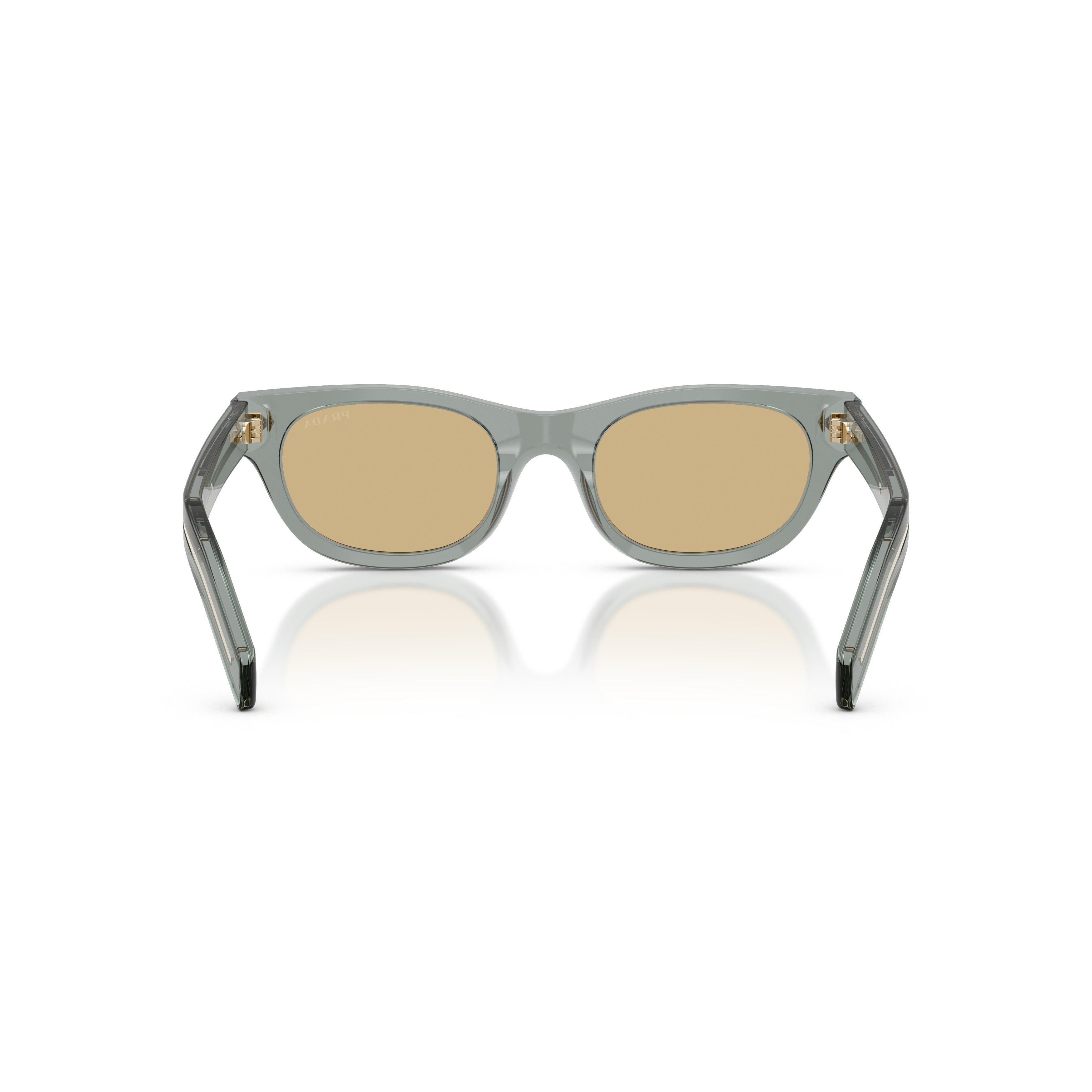 0pr C09s Translucent Acetate Rectangular Sunglasses