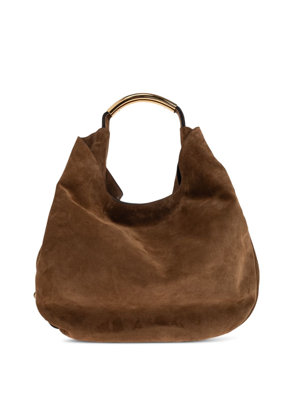 Slouchy Suede-Like Bag