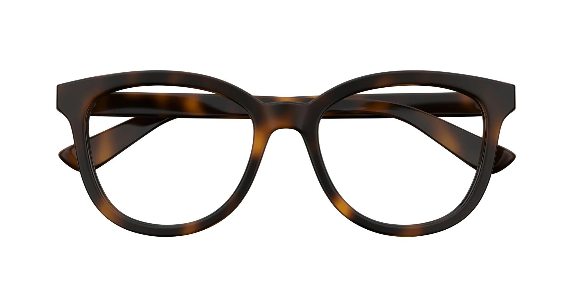 Eyeglasses Gucci GG1687O 002 Havana Havana Transpa 52/18/140
