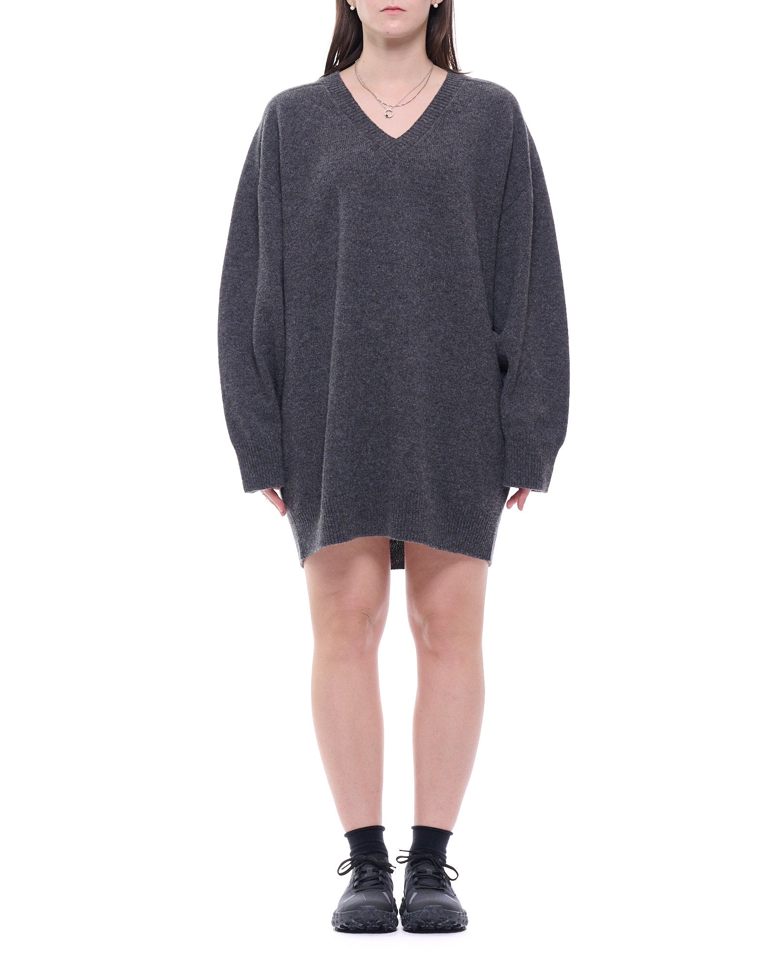 Women’S Wool Knit Mini Dress