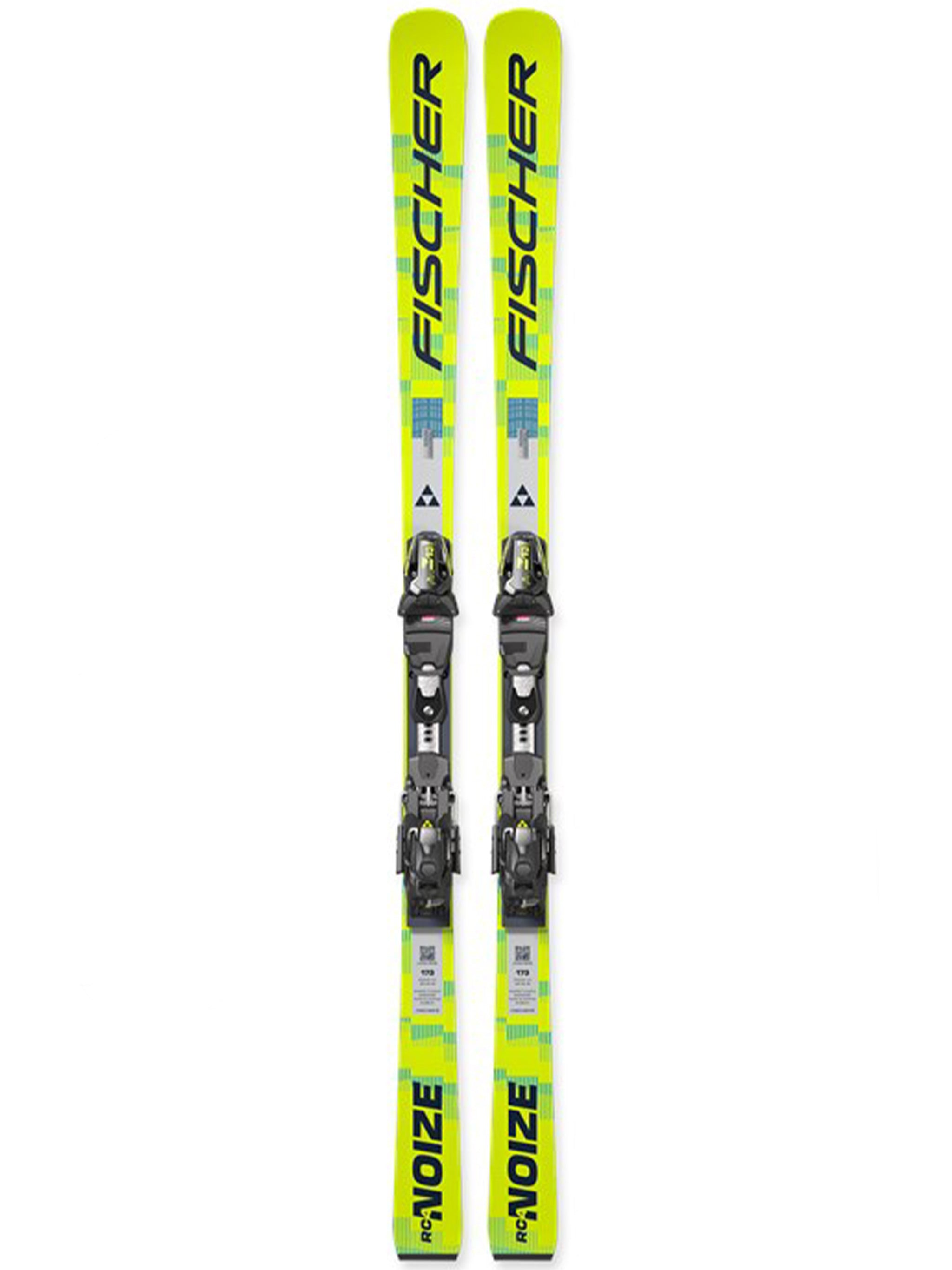 Rc4 Noize M-Plate Neon Yellow Skis
