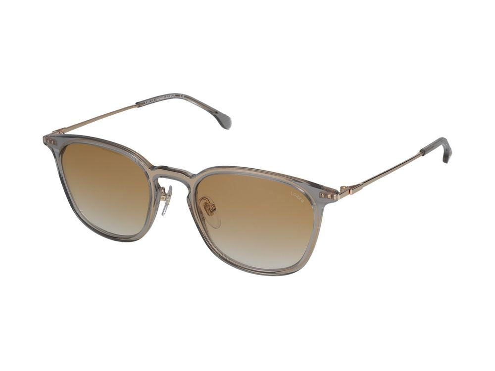 Translucent Greyish-Brown Square Lozza Sl4281 02Gm 52/21/145