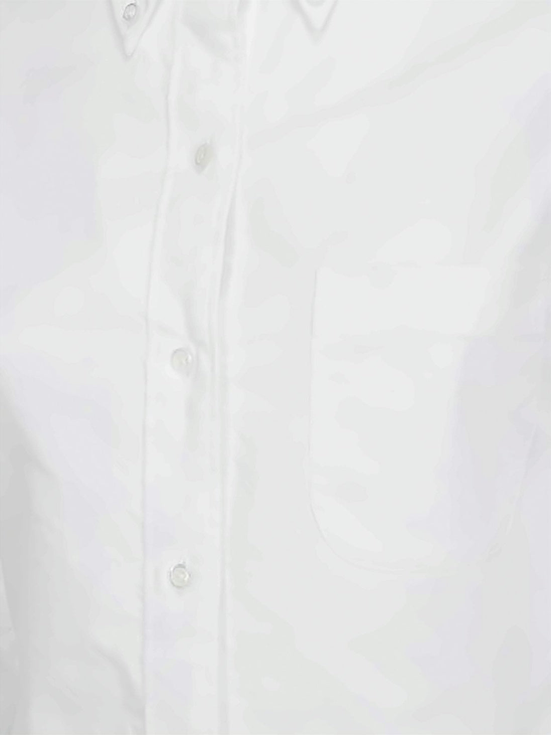 Midi-Length Shirt Dress with Classic Collar and Curved Hem