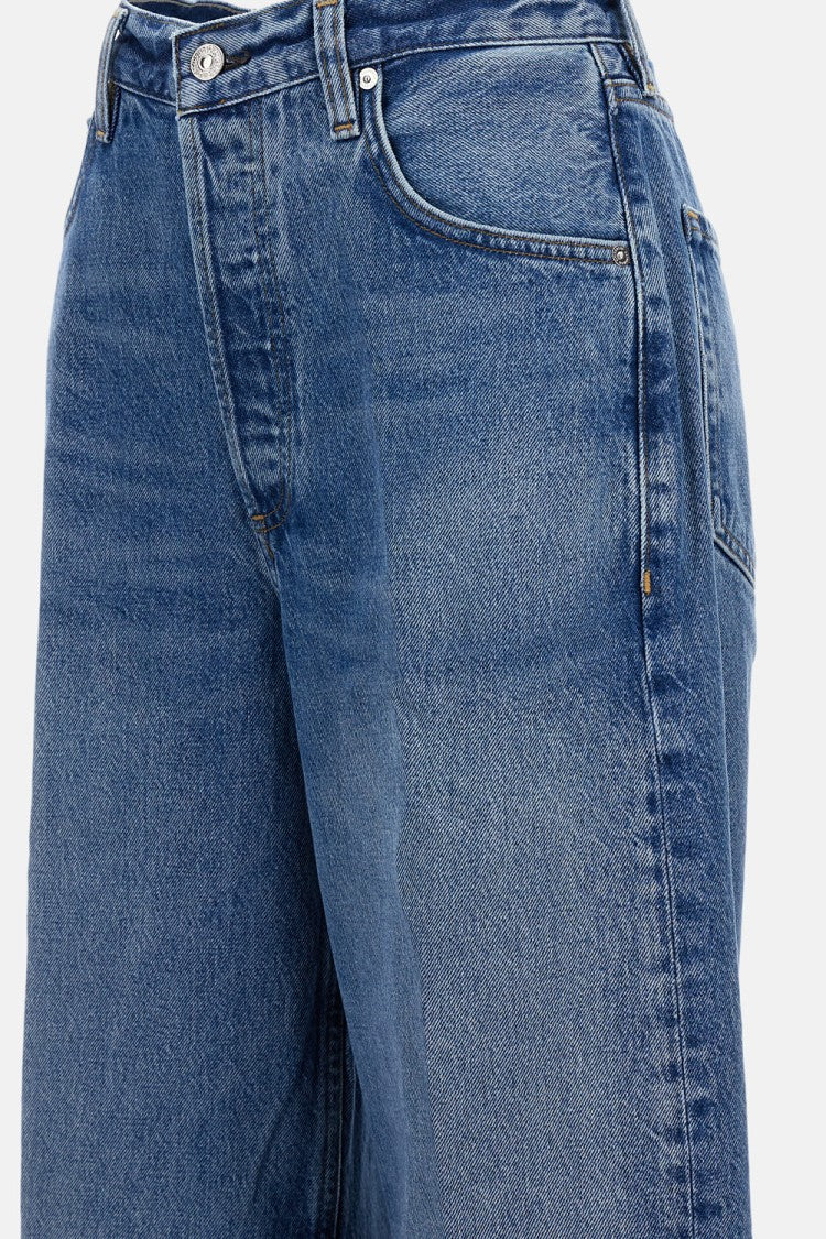 Wide Leg Baggy Jeans