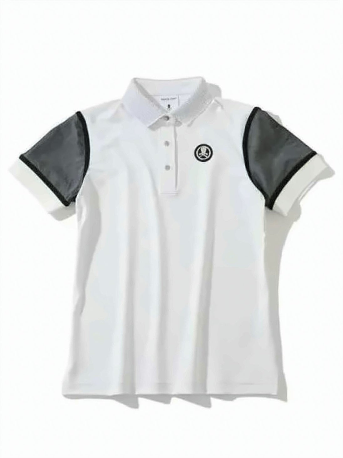 Short-Sleeved Polo Shirt with Classic Collar