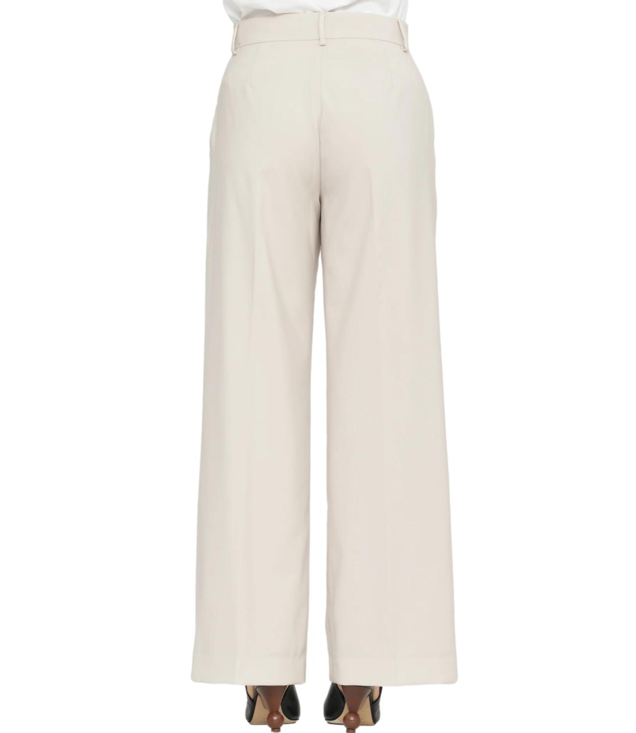 Beige Wkdcorone Virgin Wool Trousers