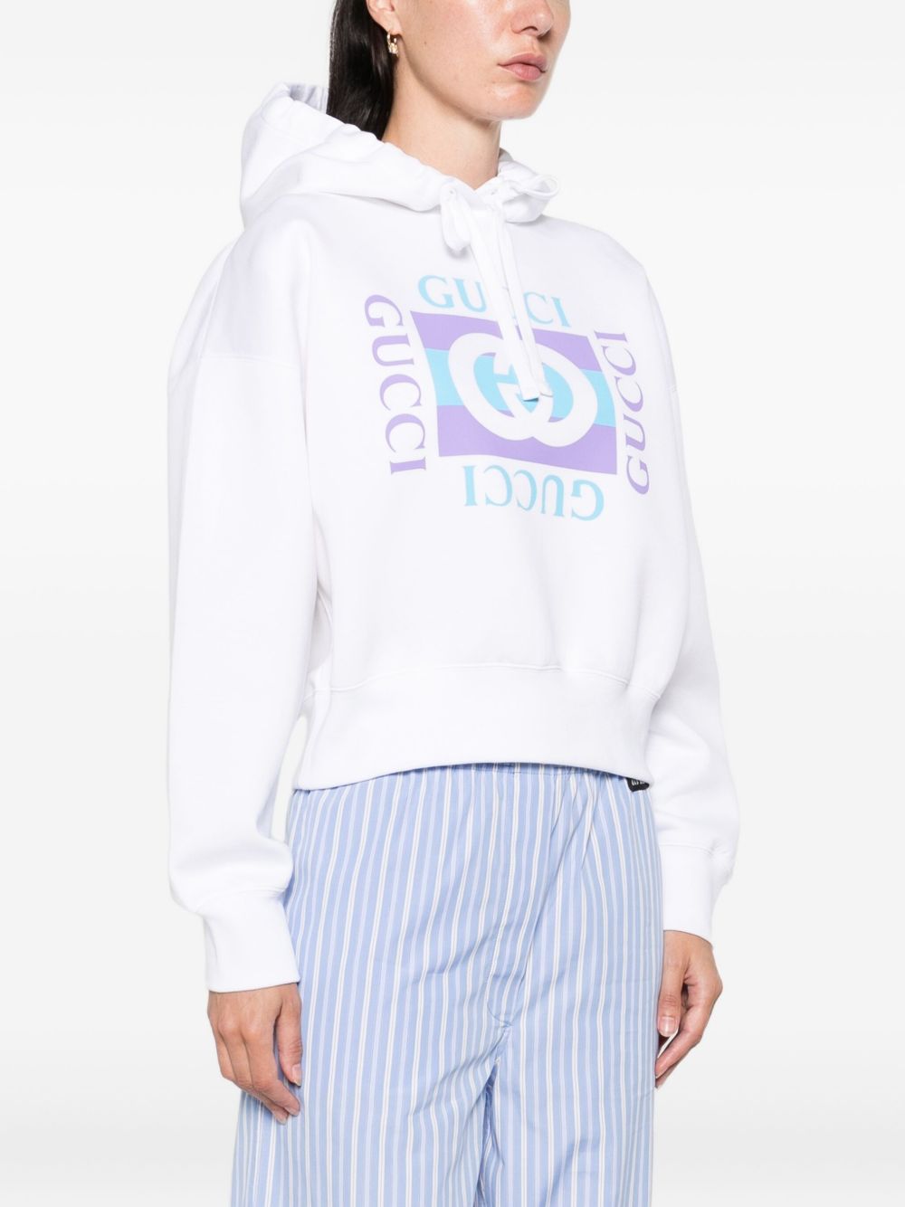 Hooded Sweatshirt With Print