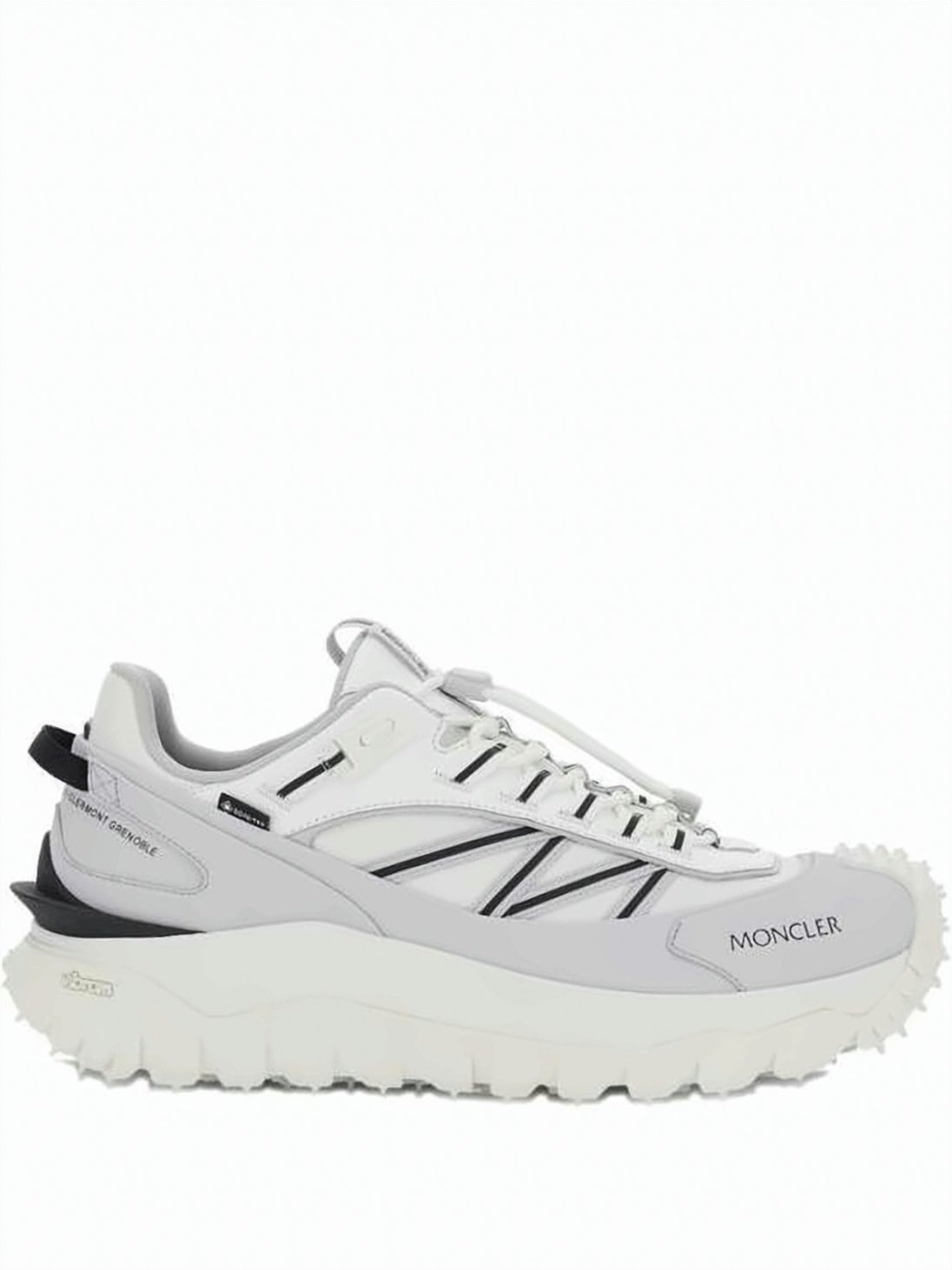 Layered Design Sneakers with Rugged Sole