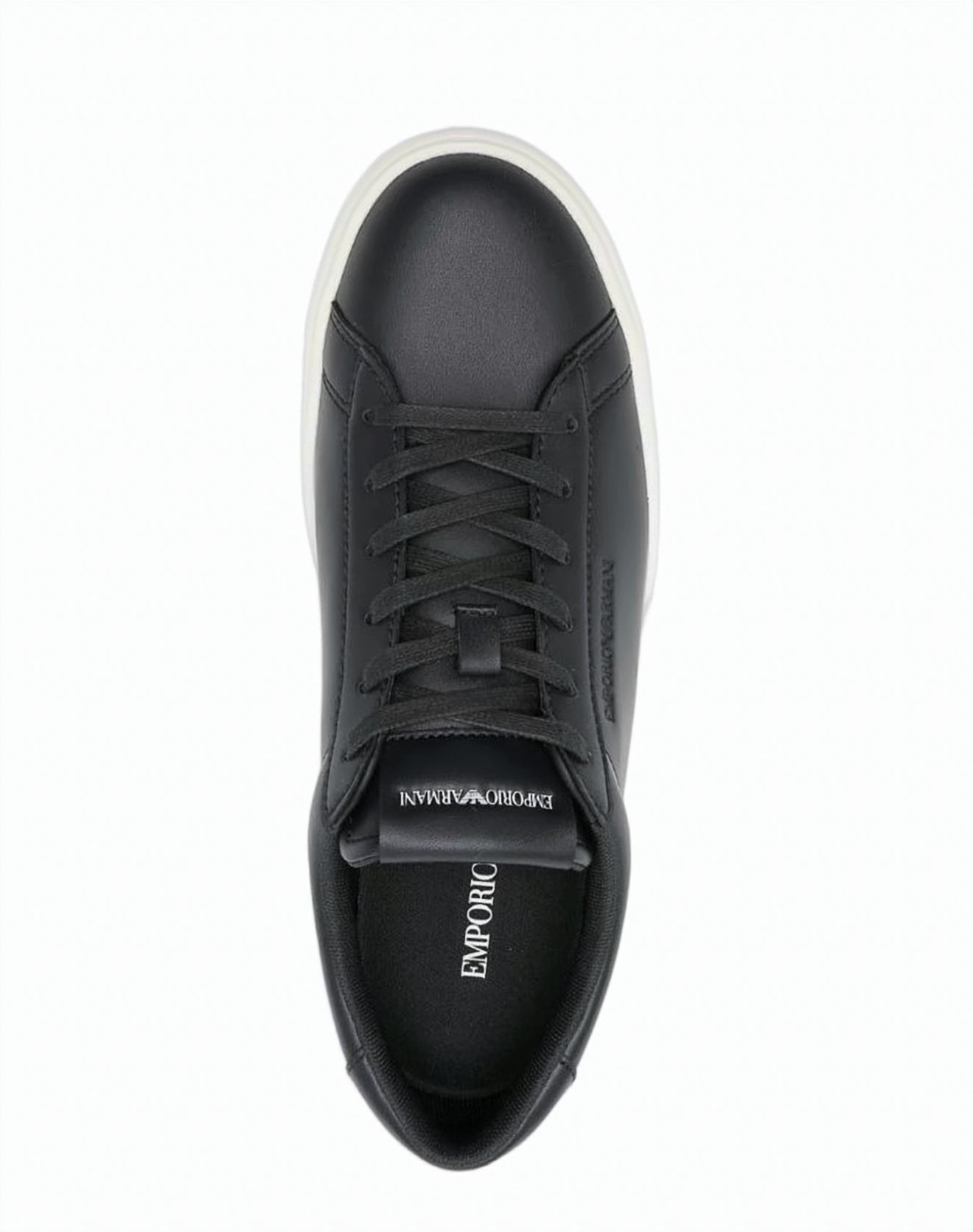 Blue Lace Up Sneakers