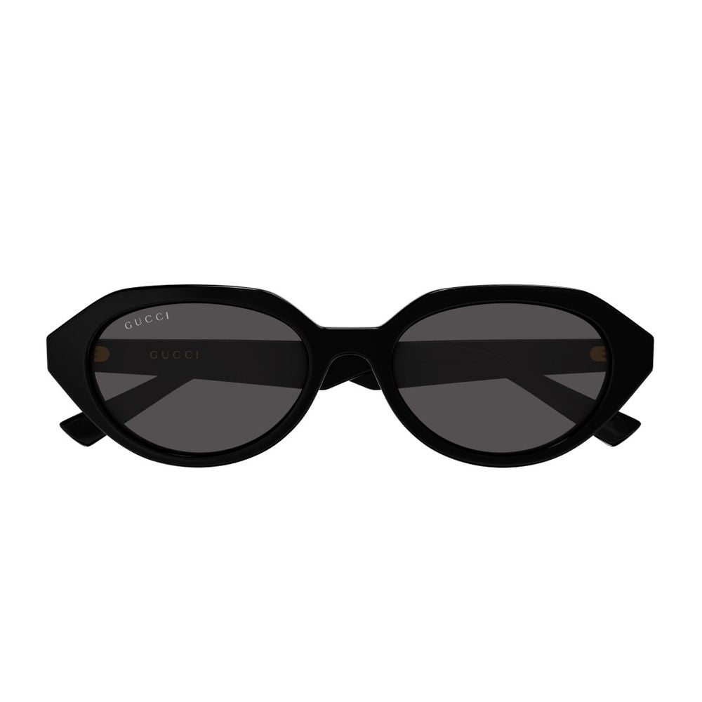 Geometric Oval Frame Sunglasses with Double G Logos GG2178S Linea Emblem