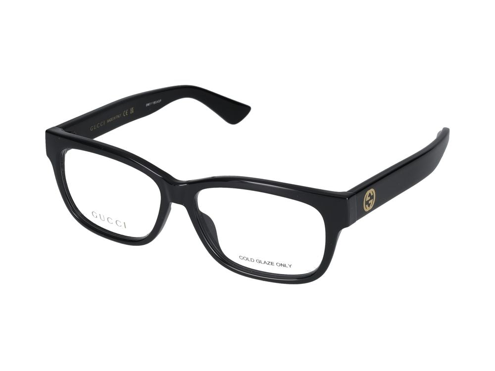 Eyeglasses GG1341O 001 black black transparent 55/14/140