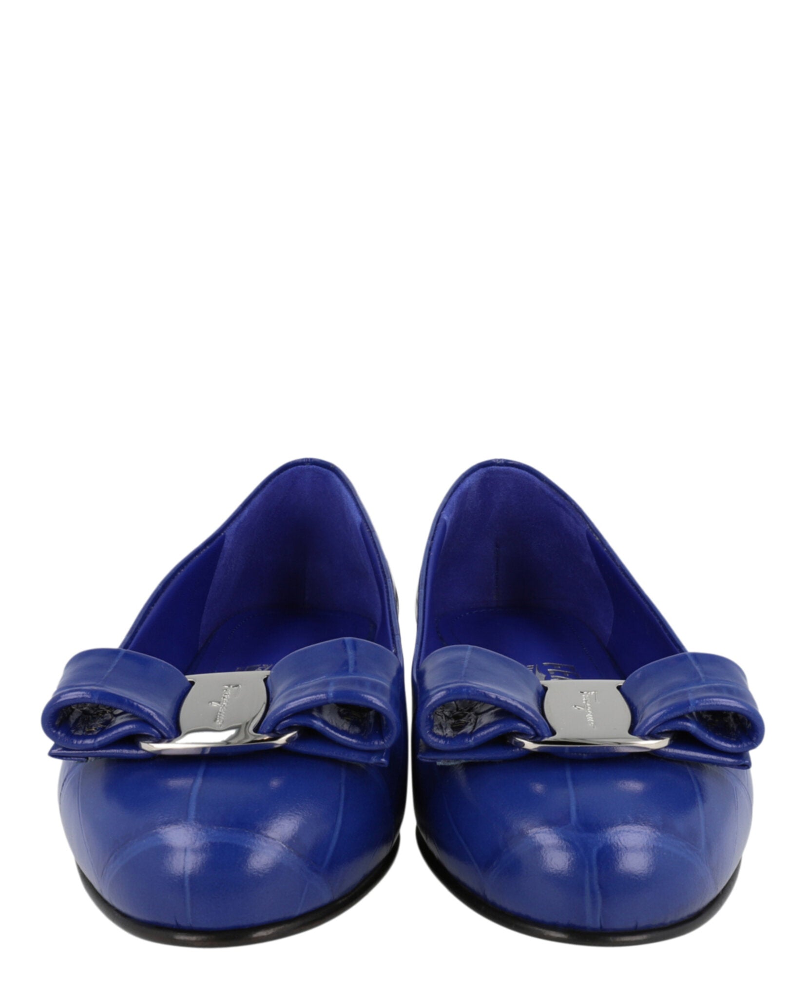 Varina Croc Ballet Flats
