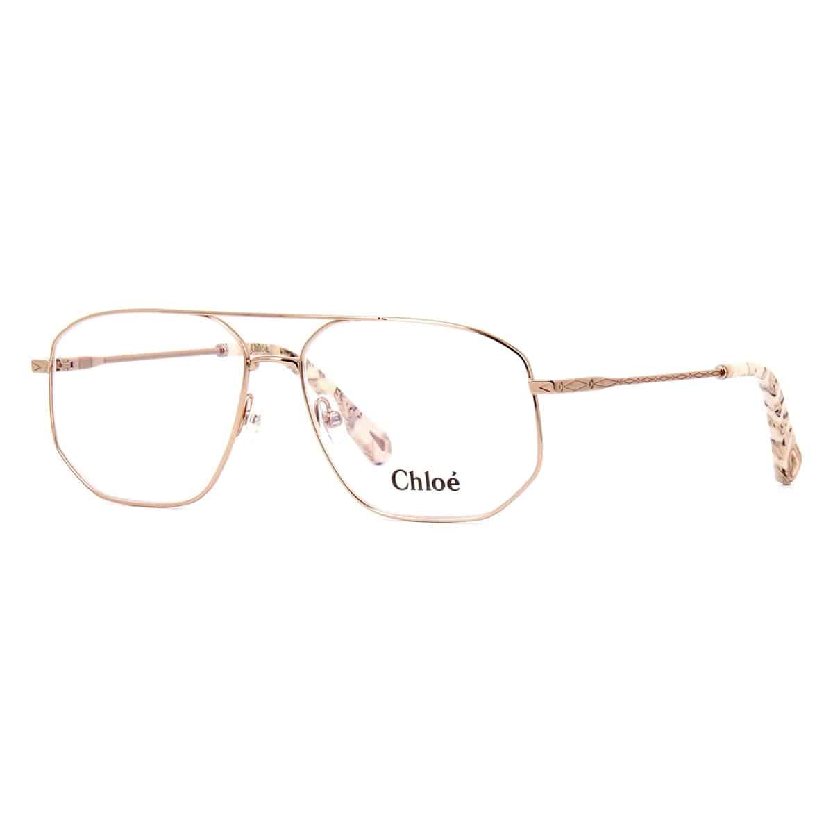 Ce2148 39561 Gold Metal Frame Eyeglasses