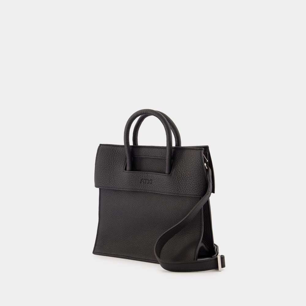 Etxea Mini Purse - Leather - Black