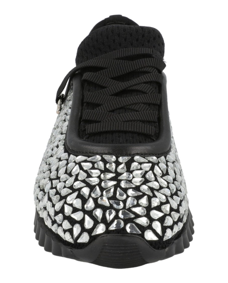 Crystal-Embellished Sneakers