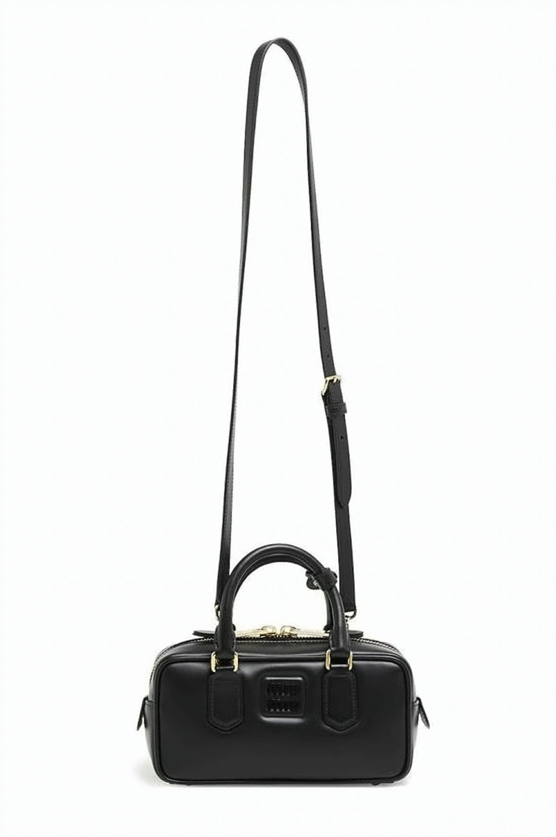 Rectangular Calf Leather Tote Bag